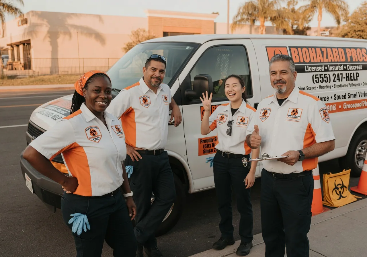 Biohazard Cleanup company in Ridgeway, OH