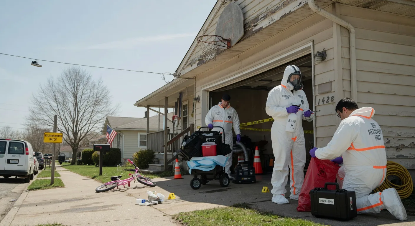 Biohazard Cleanup in Ridgeway, OH near me